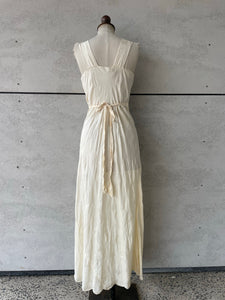 The Sadie Silk Dress